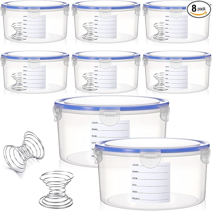 Remerry 8 Sets Paint Container by Remerry