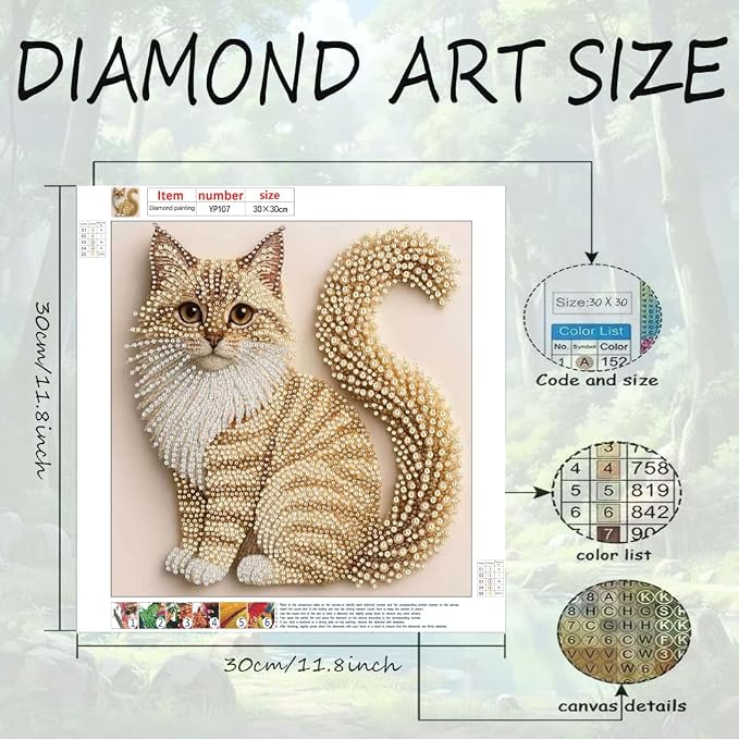 OJTOYART Animal Diamond Art Painting Kits - Image 6