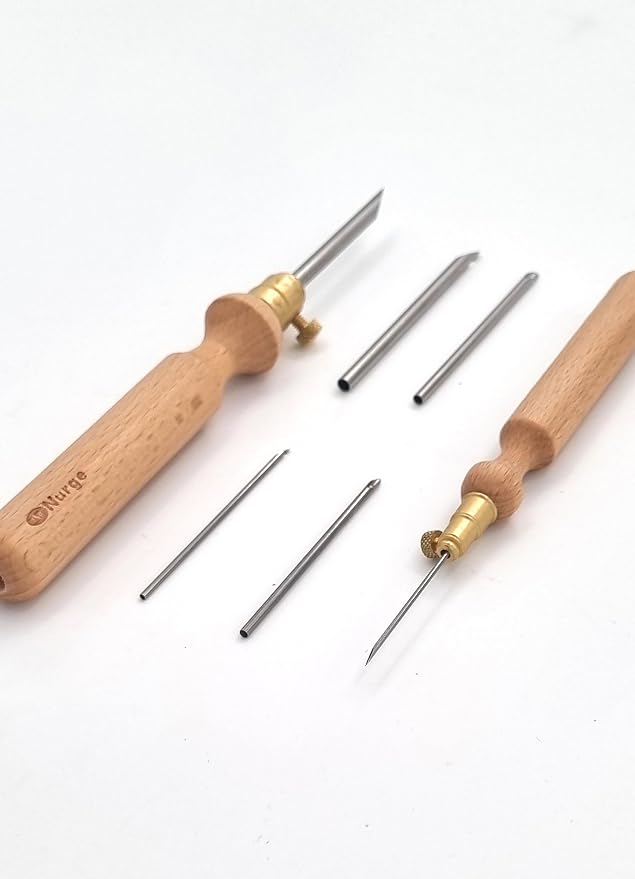Nurge Premium Quality Punch Needle Kit, 3mm-4mm-5mm, 1.2 mm - Image 3