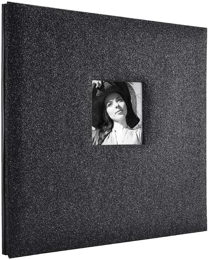 MCS Expandable 10-Page Glitter Scrapbook Album by MCSIndustriesInc