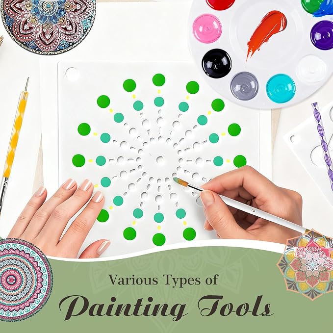 Mandala Rock Painting Kit - Image 5