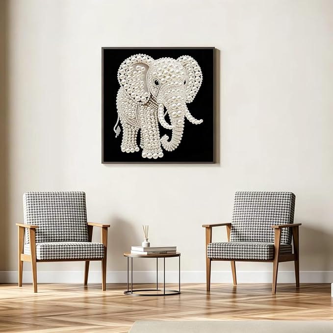 GEMFAMILY Elephant Diamond Pearl Art Kits - Image 5