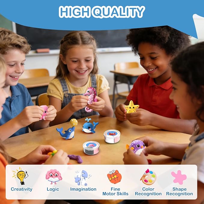 Air Dry Clay Kit - Image 7