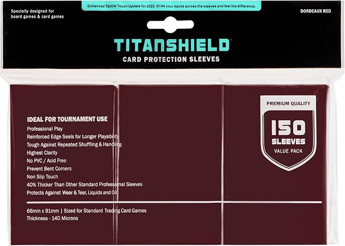 TitanShield Premium Card Sleeves | Compatible by TitanShield%C2%AE