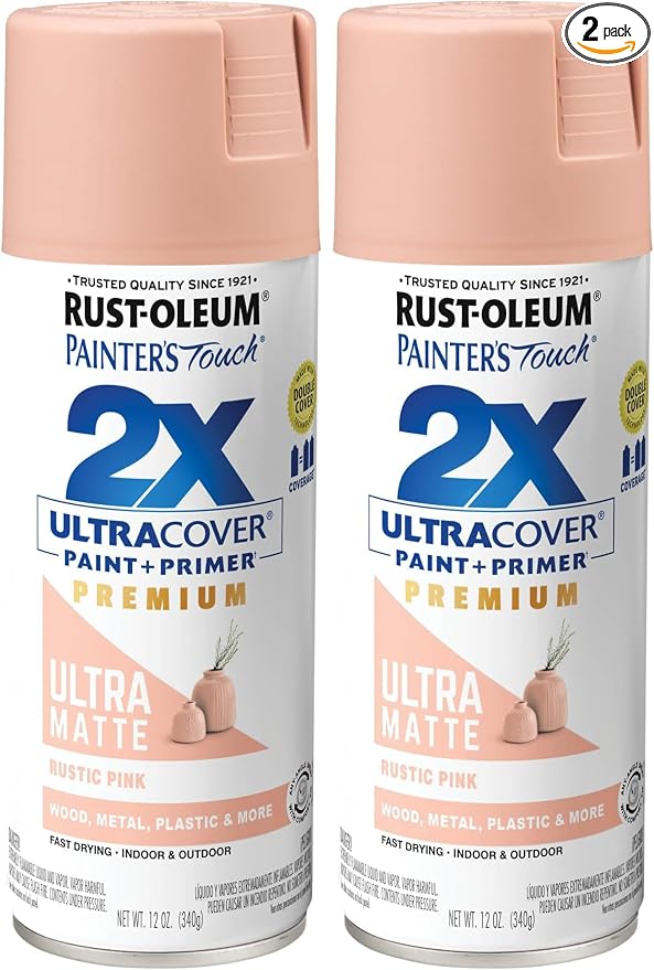 Rust-Oleum 355035 Painter's Touch 2X Ultra Cover Spray Paint, 12 oz, Ultra by Rust-Oleum