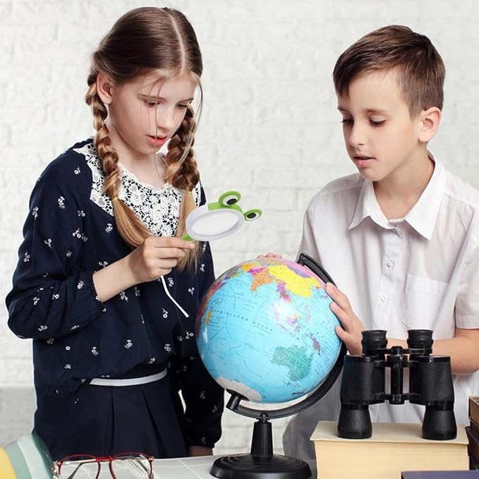 Children Handheld Magnifying Glass - Image 4