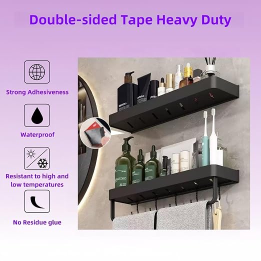 Gasenvan Double Sided Tape Heavy Duty, Mounting Adhesive Tape 1/2 in x 15.4 ft - Image 3