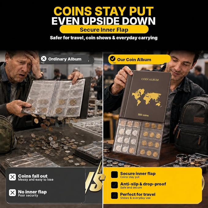 Coin Collection Book Album - Image 2