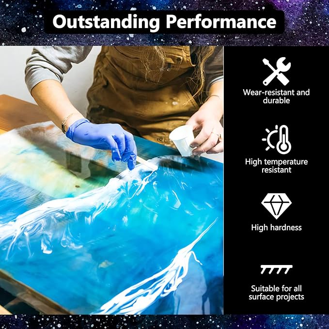 KISREL Epoxy Resin 3Gallon - Image 3