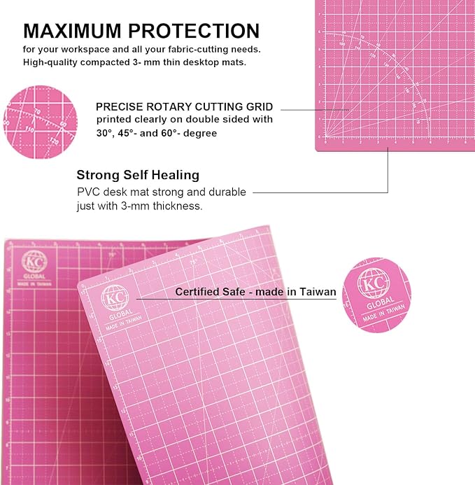 KC GLOBAL A1 Self-Healing Cutting Mat - Image 3