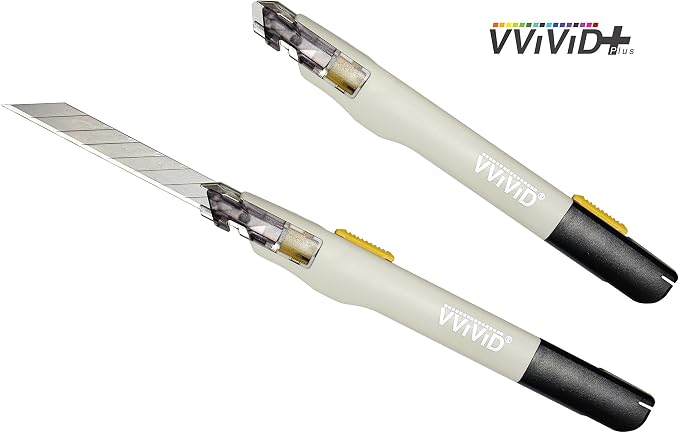 VViViD+ Premium Retractable Precision Balanced Multi-Use Utility Blade - Image 6