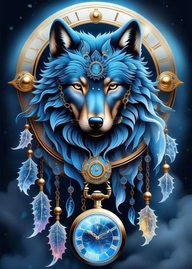 Offito Wolf Diamond Painting Kits by Offito