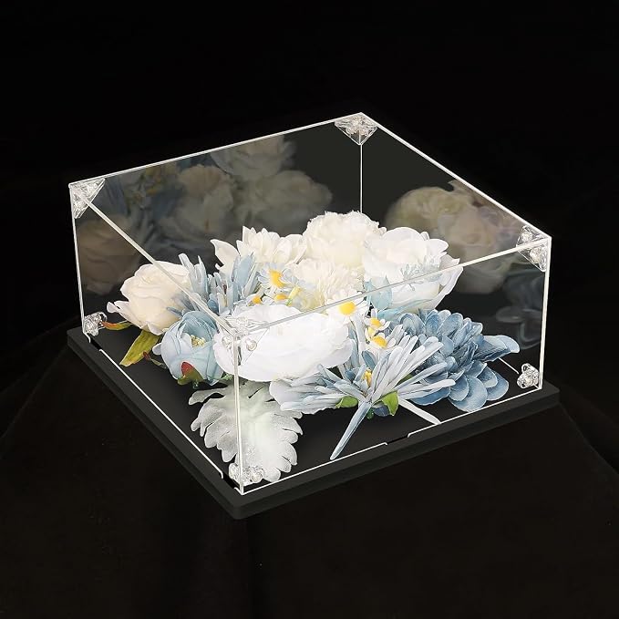 Clear Acrylic Display Case for Bible, Book Display Case, Stamp or Coin - Image 5