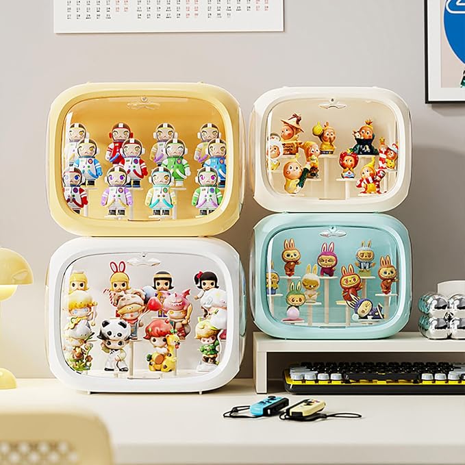 Display case for Plush Doll, Upgrade Large-Sized Display Box for 6.7in Dolls - Image 7