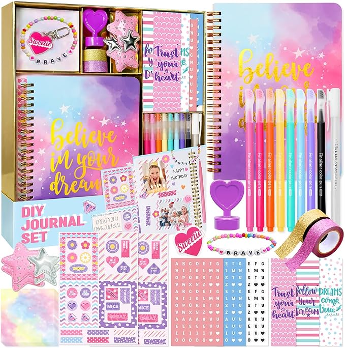 Nollh DIY Journal Kit for Girls - Image 8