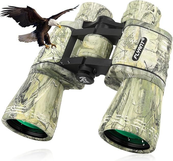 20x50 High Powered Binoculars for Adults, Waterproof Binoculars by FLYANT