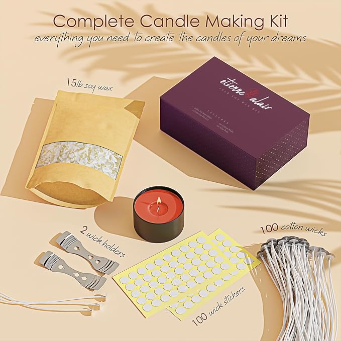 Etienne Alair Organic Soy Candle Wax - Image 2