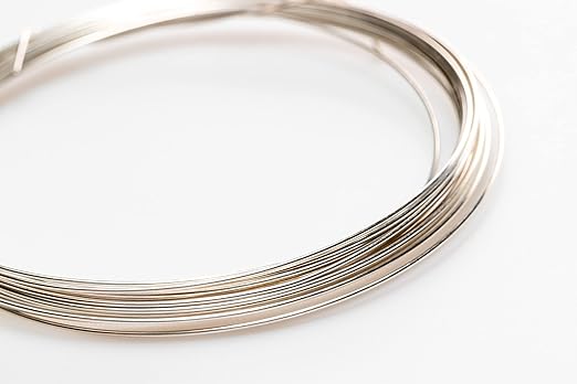 925 Sterling Silver Wire, 24 Gauge, Half Hard, 5FT by Craft Wire | Sterling - Image 4