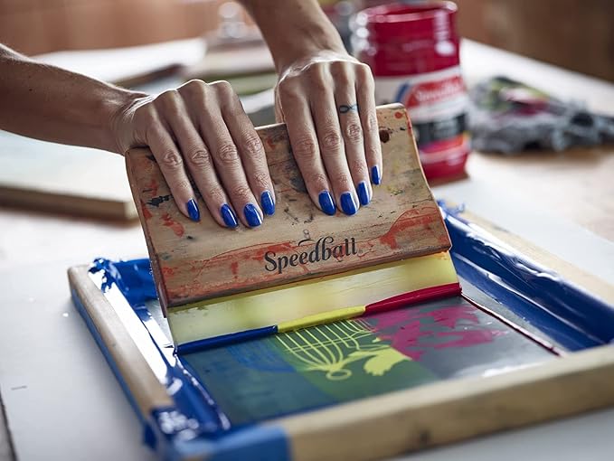 Speedball 046011 Fabric Screen Printing Ink, 128 fl. oz. - Image 2