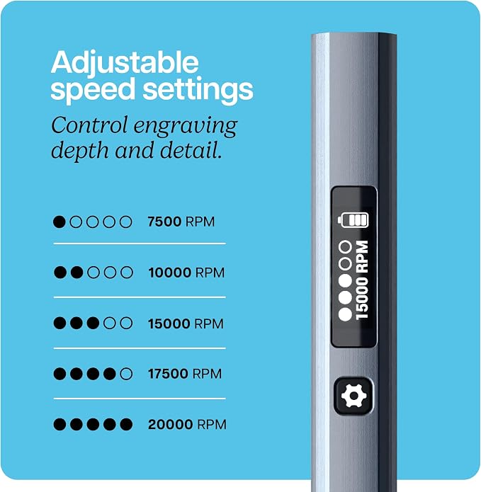 EtchMate Engraving Pen for Metal - Image 4
