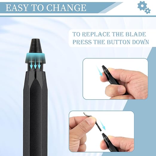 Deburring Tool with 12 High Speed Steel Blades, Deburring Tool 3D Printing - Image 5