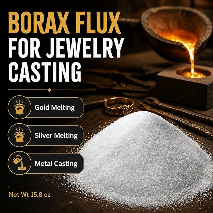MAQIHAN Borax - 15.8 oz Borax Flux - Image 2