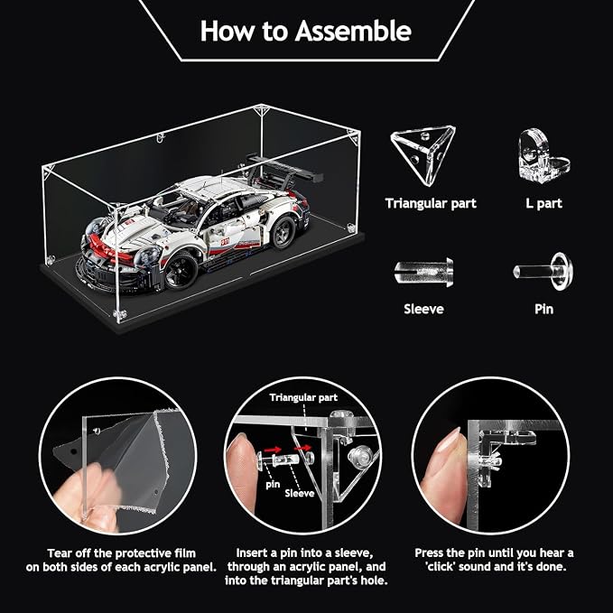Clear Acrylic Display Case for Bible, Book Display Case, Stamp or Coin - Image 6