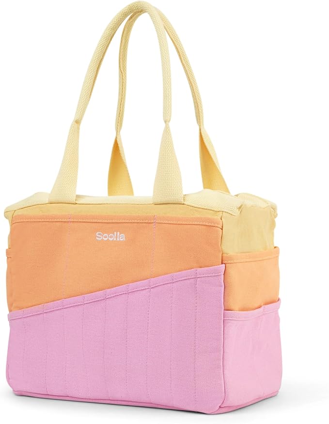 Soolla Studio Bag: Art Supply Storage Organizer & Pottery Tool Bag, Washable - Image 3