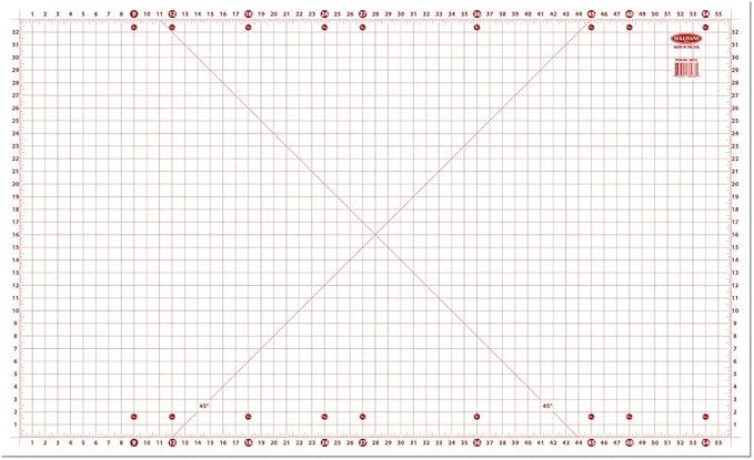 Sullivans USA Cutting Mat with grid, 59 inch by 36 inch, by Unknown