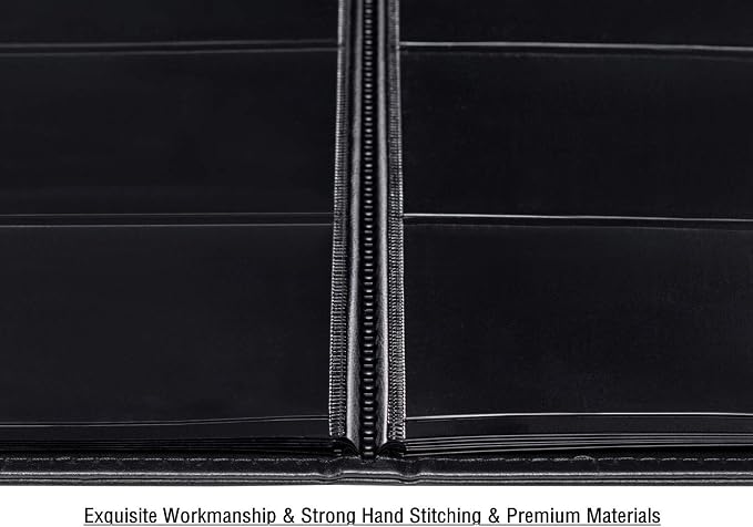 Ettonsun Leather 60-Pocket Dollar Bill Holders - Image 7