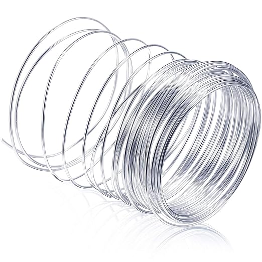 TecUnite Aluminum Craft Wire for Sculpting Armature Bendable Craft Wire for DIY - Image 8