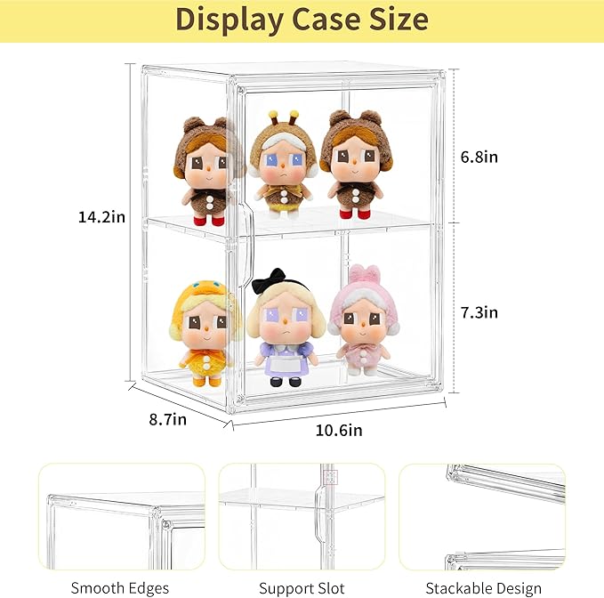 LXLXXL Clear Acrylic Display Case - Image 6