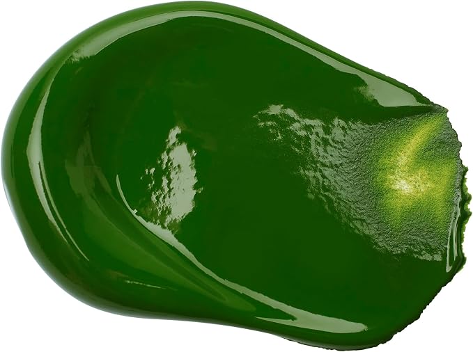 Liquitex BASICS Acrylic Paint, 946ml Jar, Hooker’s Green Hue Permanent - Image 2
