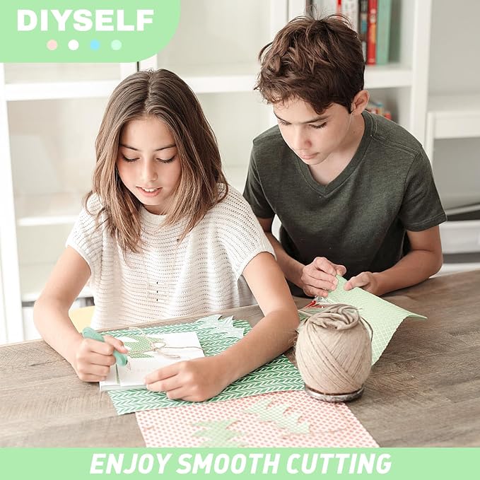 DIYSELF 8 Pack Mini Box Cutters, Safety Box Cutter, Box Opener, and Retractable - Image 5