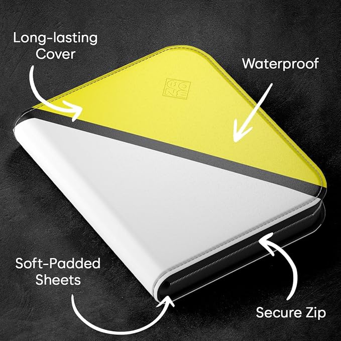 Trading Card Binder 4 Pocket – Card Binder - Image 2