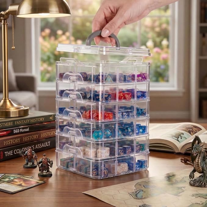 PUGED DND Dice Storage Box - Image 7