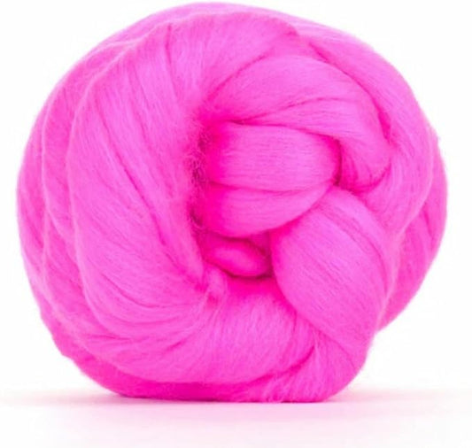 Revolution Fibers Merino Wool Roving | Premium Combed Wool Top | 22 Micron by RevolutionFibers
