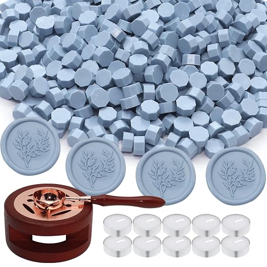 Wax Seal Beads Kit by Andotopee
