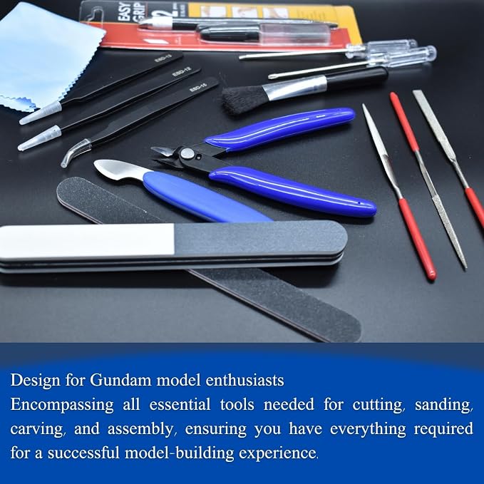 Gundam Model Tool Kit, Modeler Basic Tools Craft Set - Image 4
