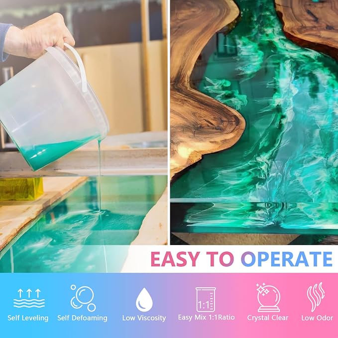 KISREL 4Gallon Epoxy Resin - Image 3