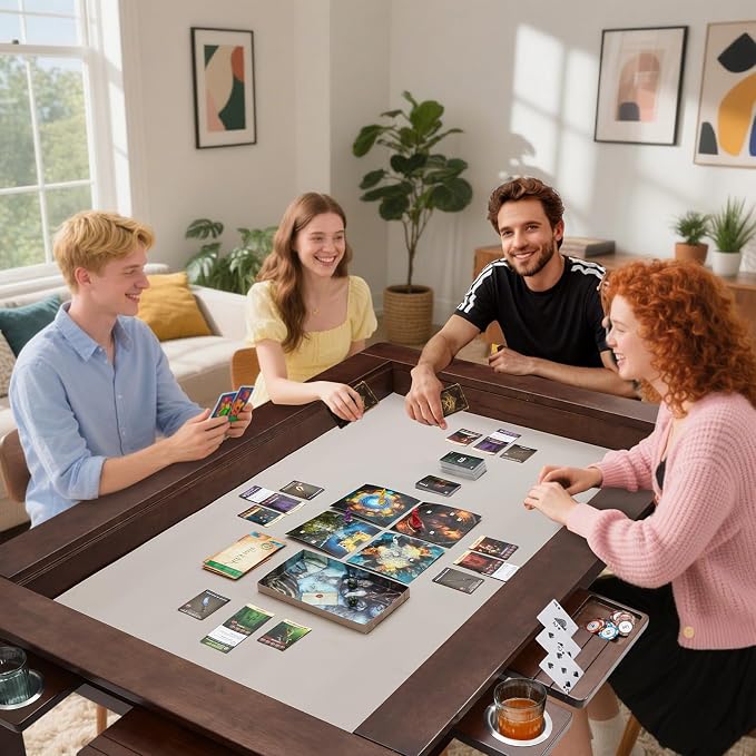 Haddockway 63" ×39“ Board Game Table - Image 6