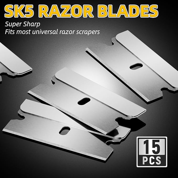 DIYSELF 1 Pack Razor Blade Scraper - Image 5