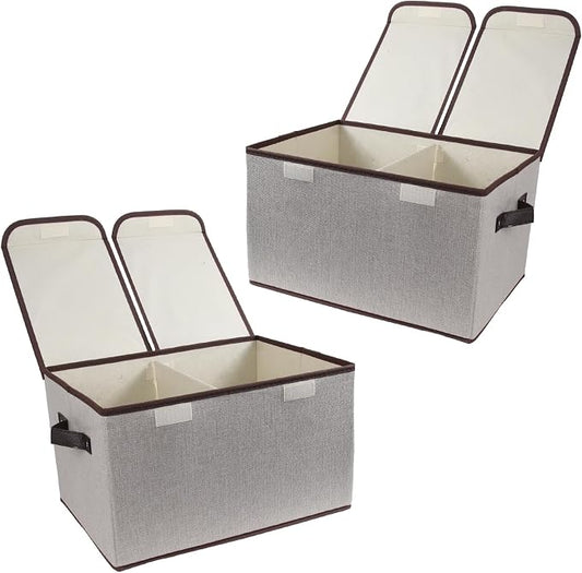 Foldable Fabric Storage Box by TCbelosion