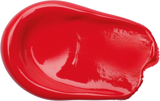 Liquitex BASICS Acrylic Paint, 250ml Tube, Primary Red - Image 2
