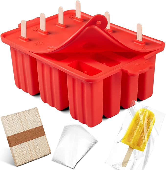 popsicle molds, Silicone ice pop mold Food Grade cakesicles mold by Waybesty