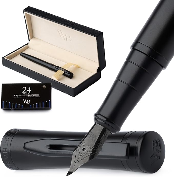 Wordsworth & Black Luxury Fountain Pen Set by WordsworthBlack