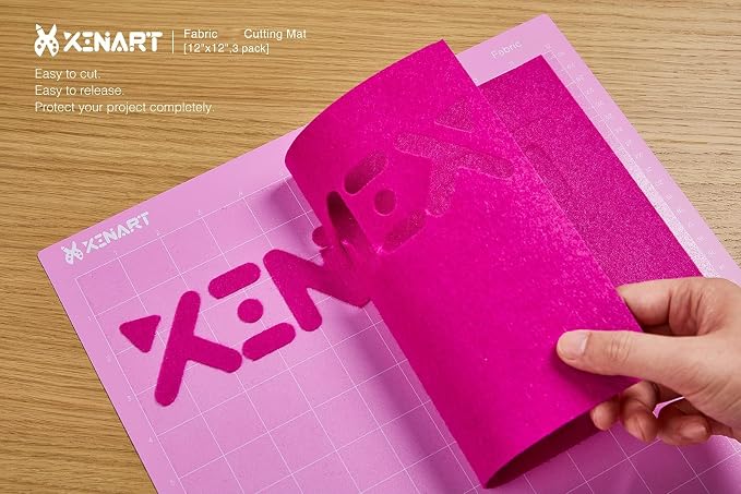 Xinart Cutting Mat for Cricut Maker 3/Maker/Explore 3/Air 2/Air/One Fabric - Image 5