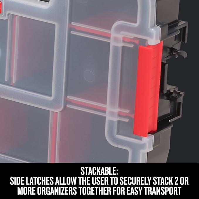 CRAFTSMAN Small Storage Organizer, 10 Compartment - Image 7