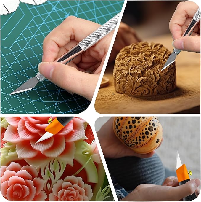 31pcs Precision Exacto Knife Kit - Image 7