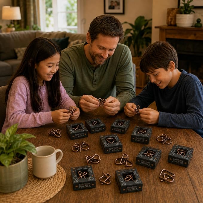 24 Pcs Brain Teaser Puzzles for Kids Teens Adults - Image 6